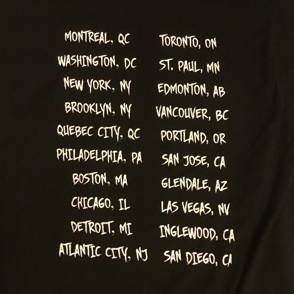 Madonna Rebel Heart Tour Unisex Size M - Picture 2 of 4